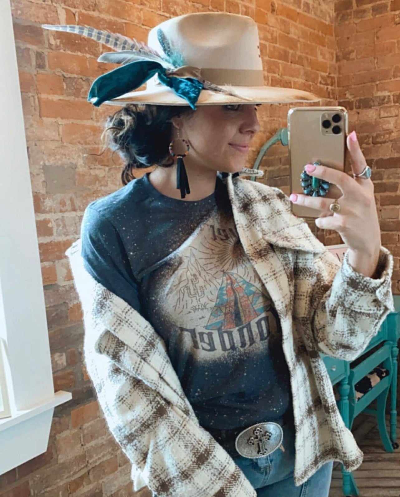 The Sterling Gypsy C1H Hat