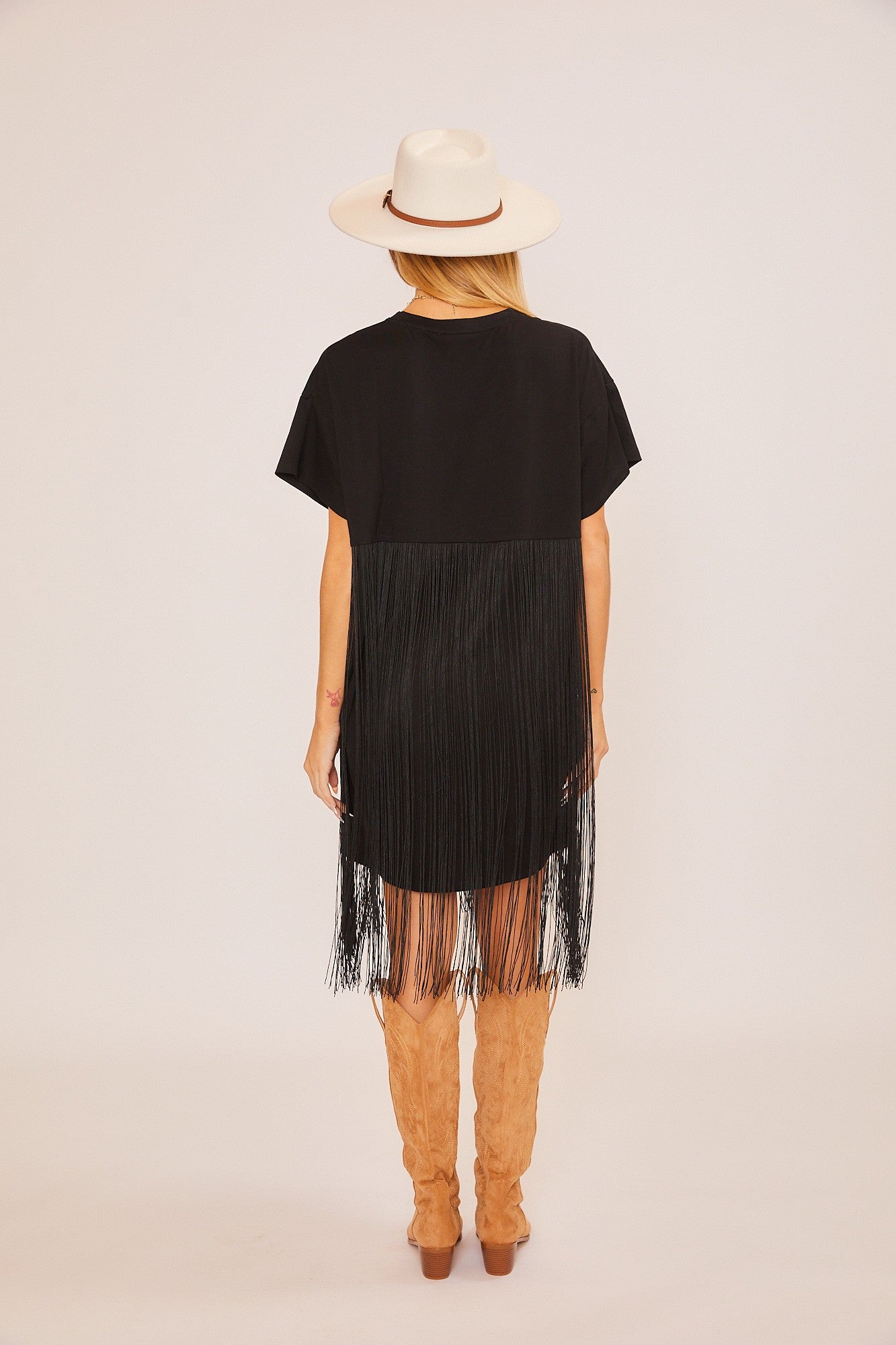 Forever Fringe Dress