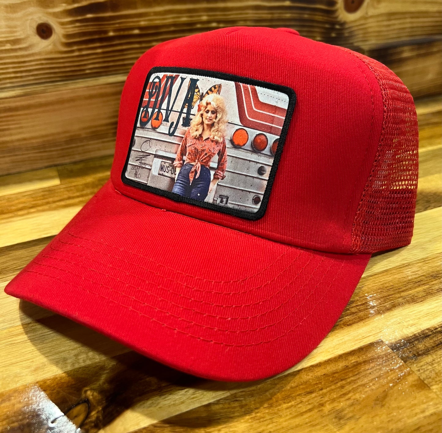 Vintage Dolly Trucker Hat