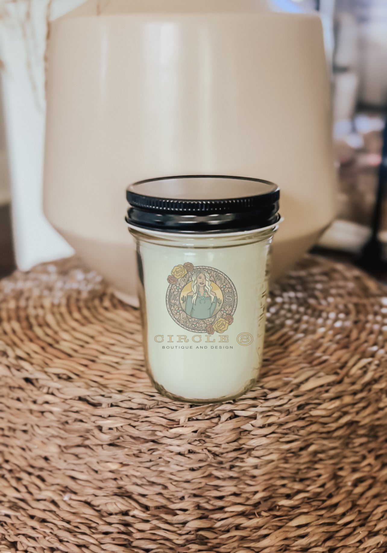 Circle S Signature Candle
