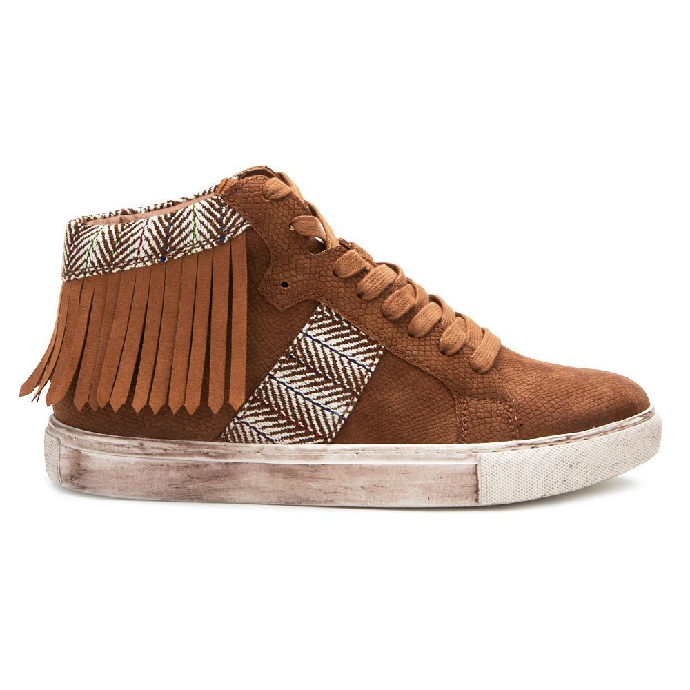 The Boone's High Top Sneakers