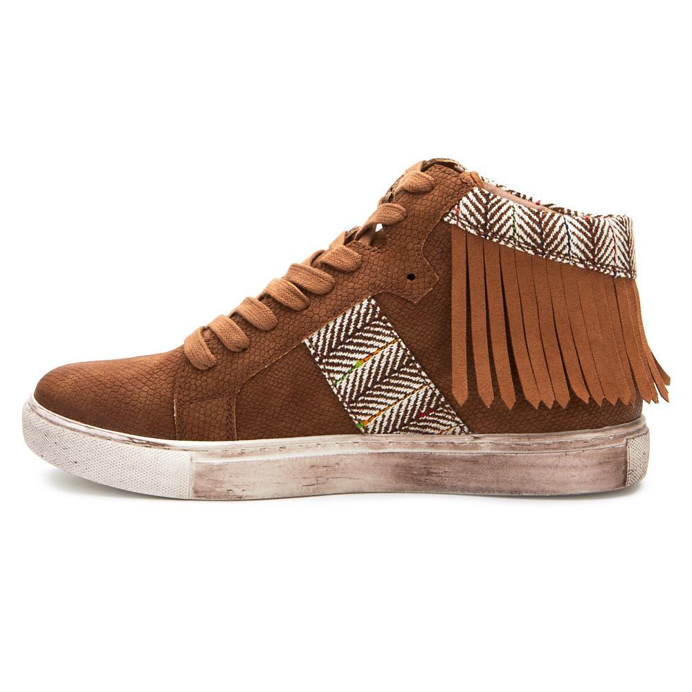 The Boone's High Top Sneakers