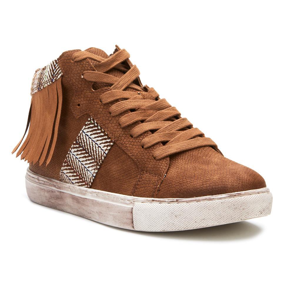 The Boone's High Top Sneakers