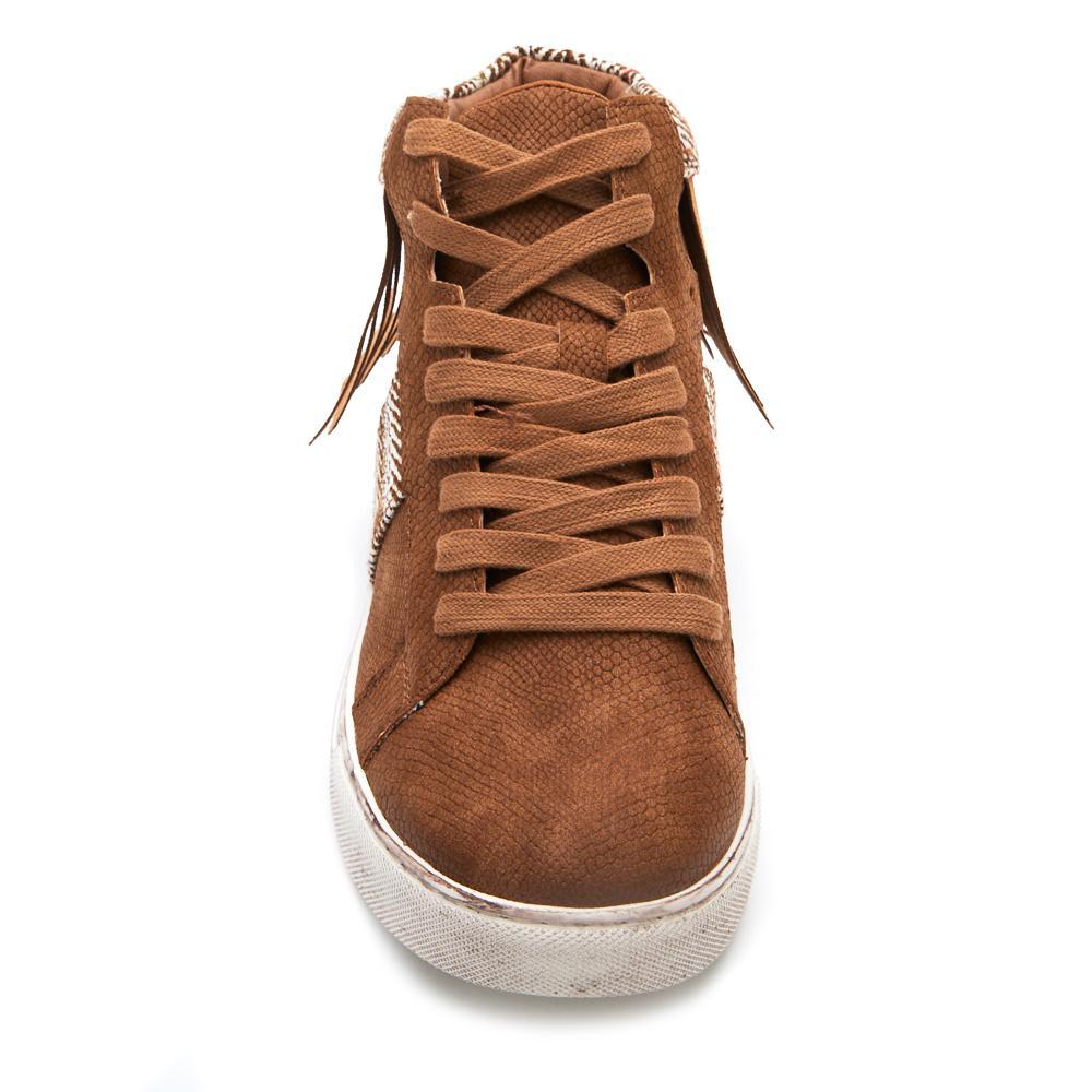 The Boone's High Top Sneakers