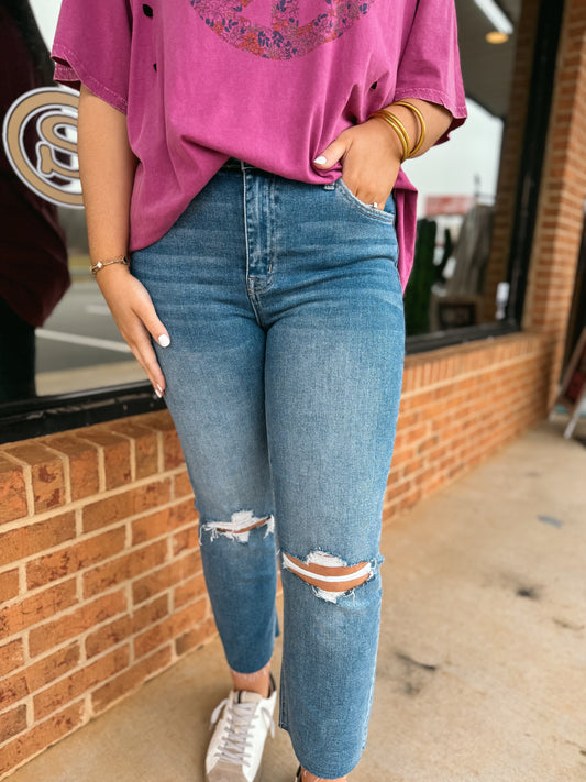 Bella Straight Leg Jeans