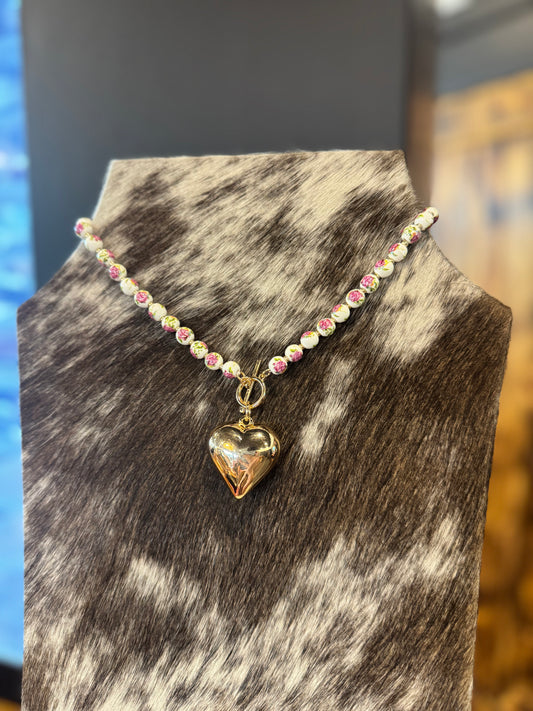 Lovely Heart Necklace