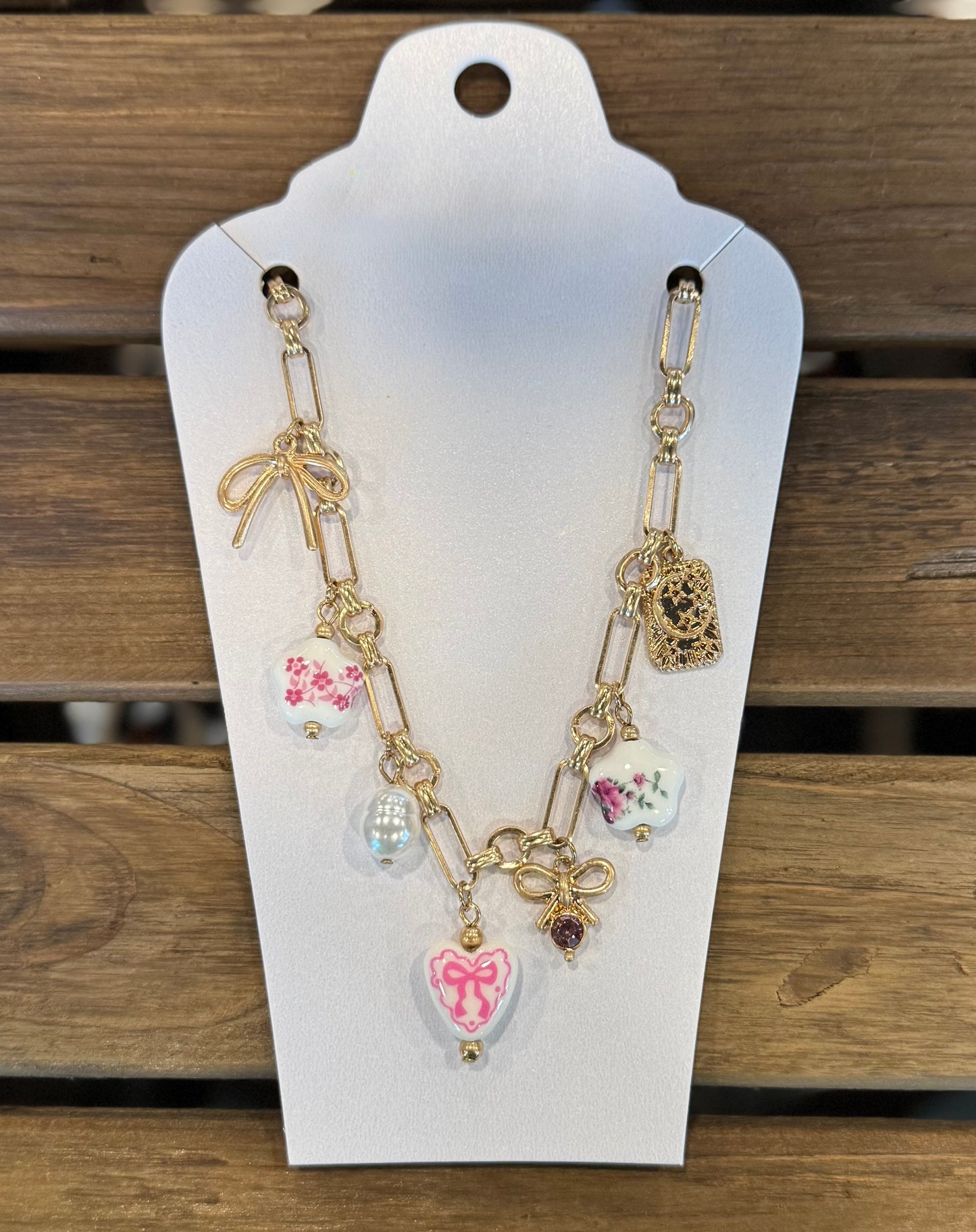 Coquette Charm Necklace