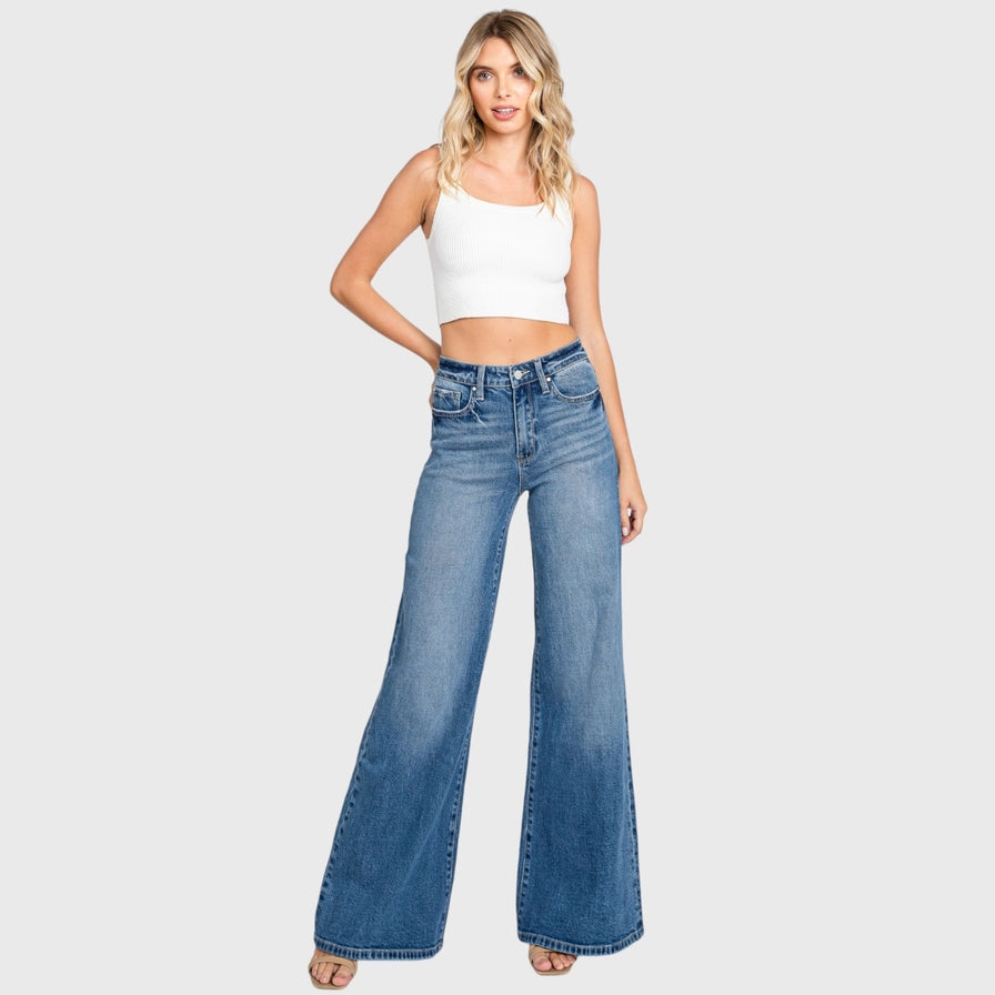 Soft Touch Flare Jeans