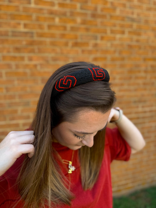 GA Bulldogs Headband
