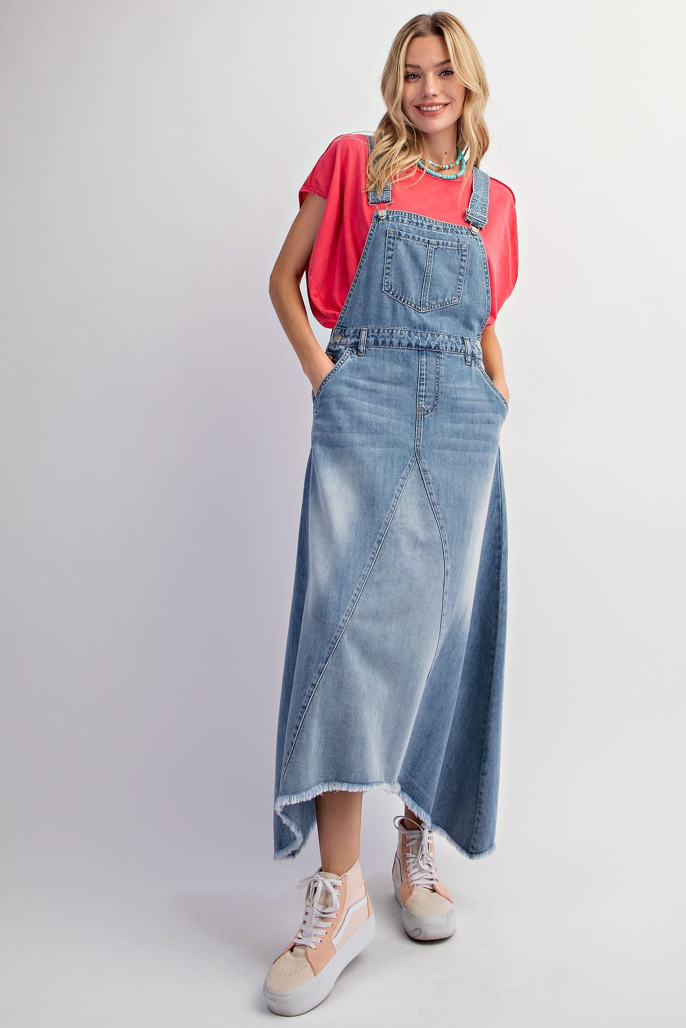 Denim Skirtall Dress