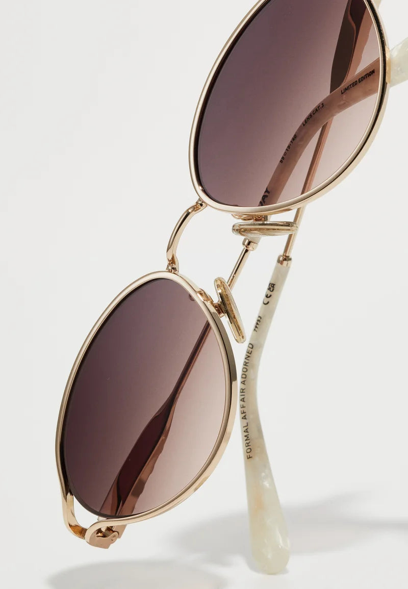 Formal Affair Adorned - Quay Sunglasses