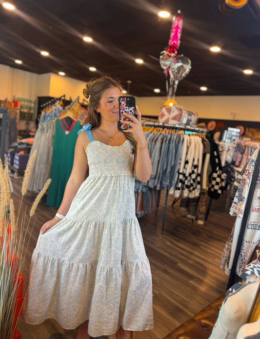 Sweet Blue Maxi