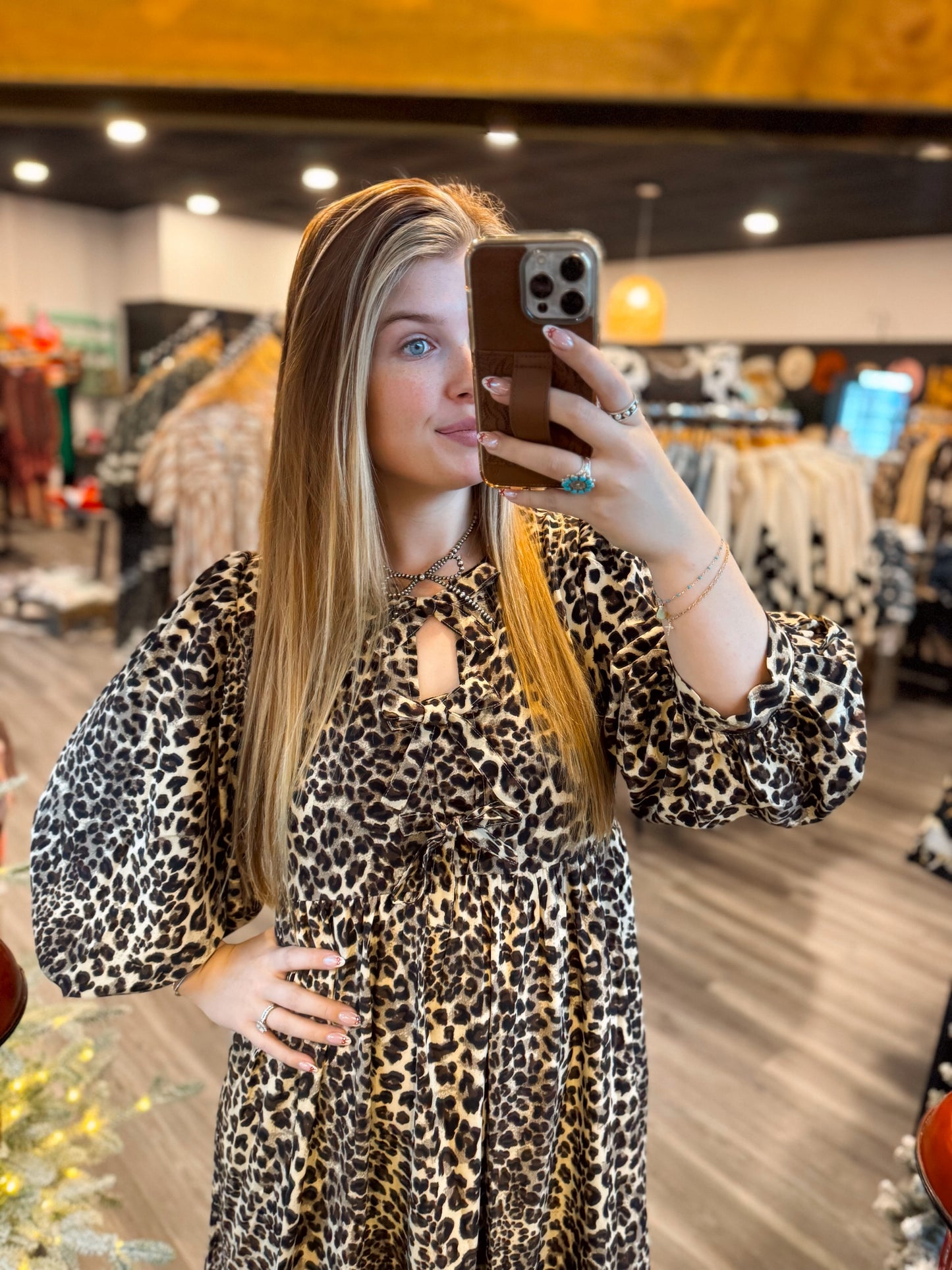 Leopard Lady Dress