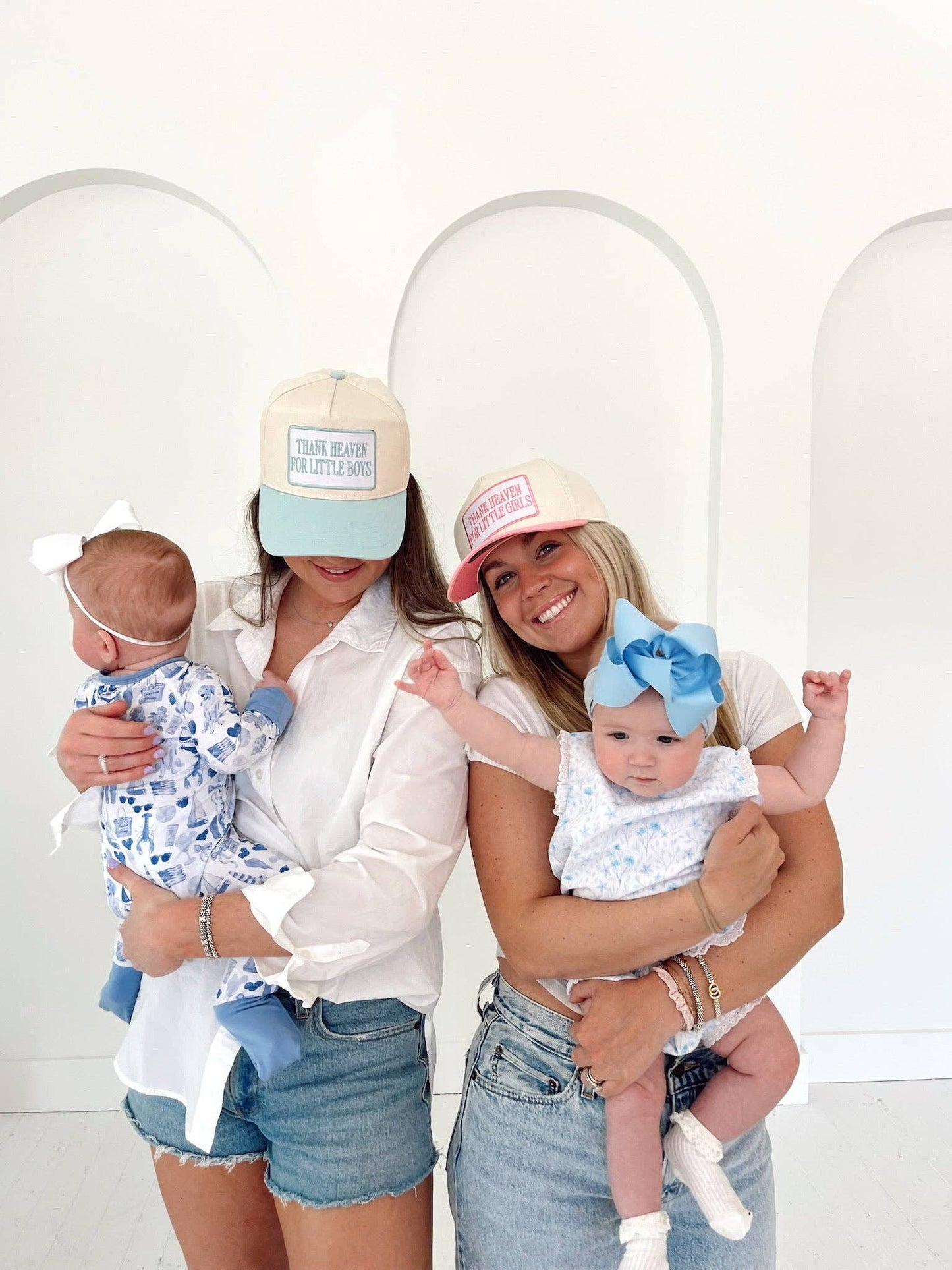 Thank Heaven - Vintage Trucker Hat