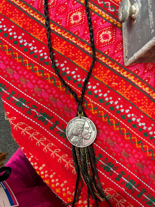 Buffalo Nickel Necklace