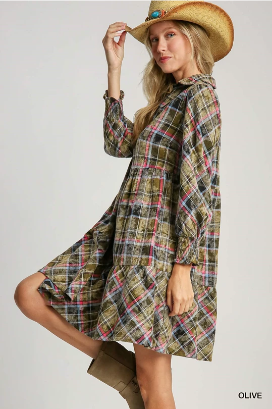 Fabulous Flannel Dress