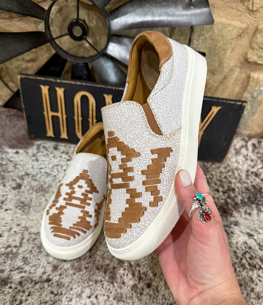 Leather Love Sneakers