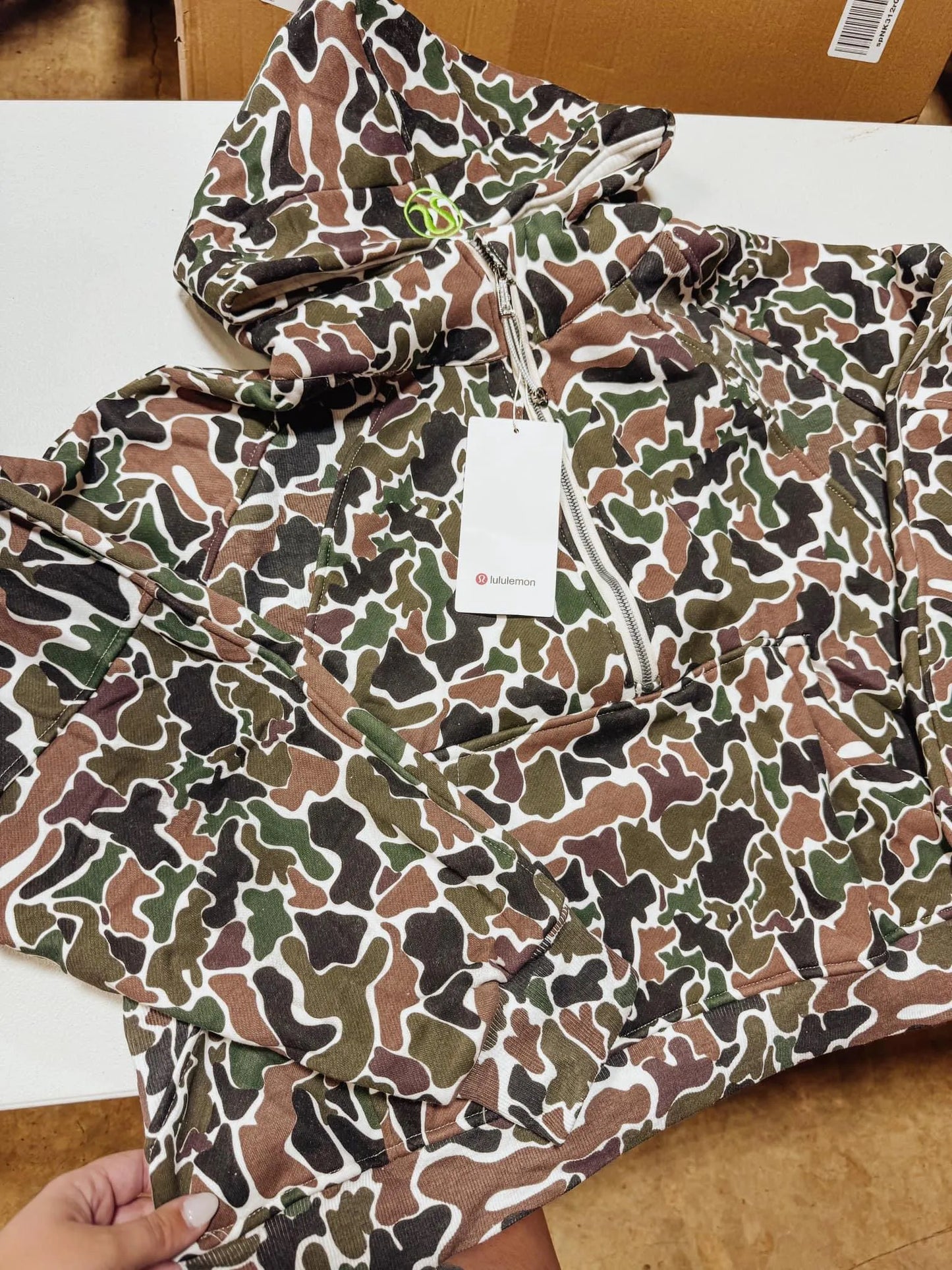 Duck Camo Scuba Hoodie