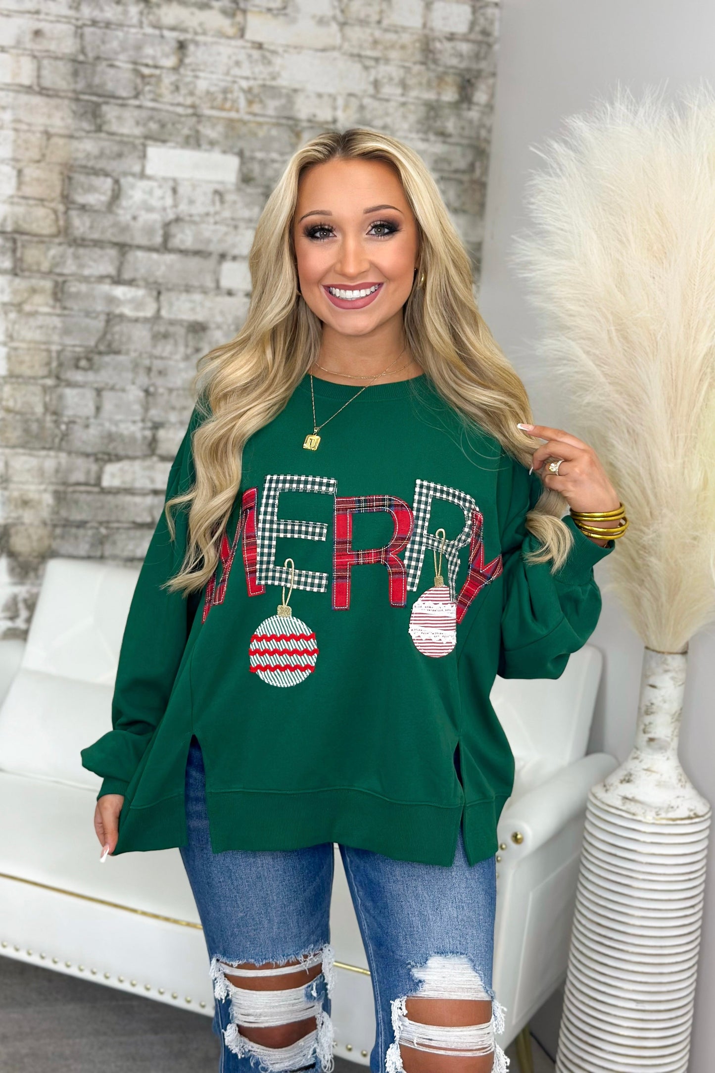 Merry Christmas Camden Crewneck