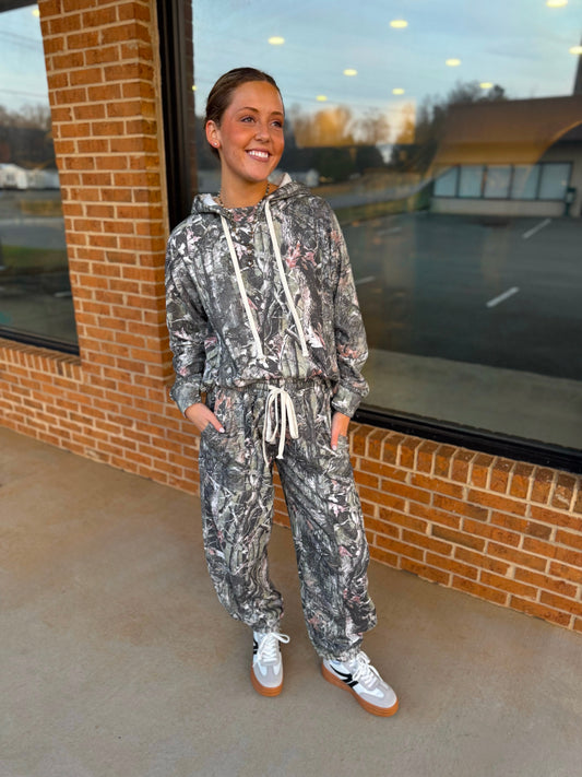 Camo Athleisure Joggers