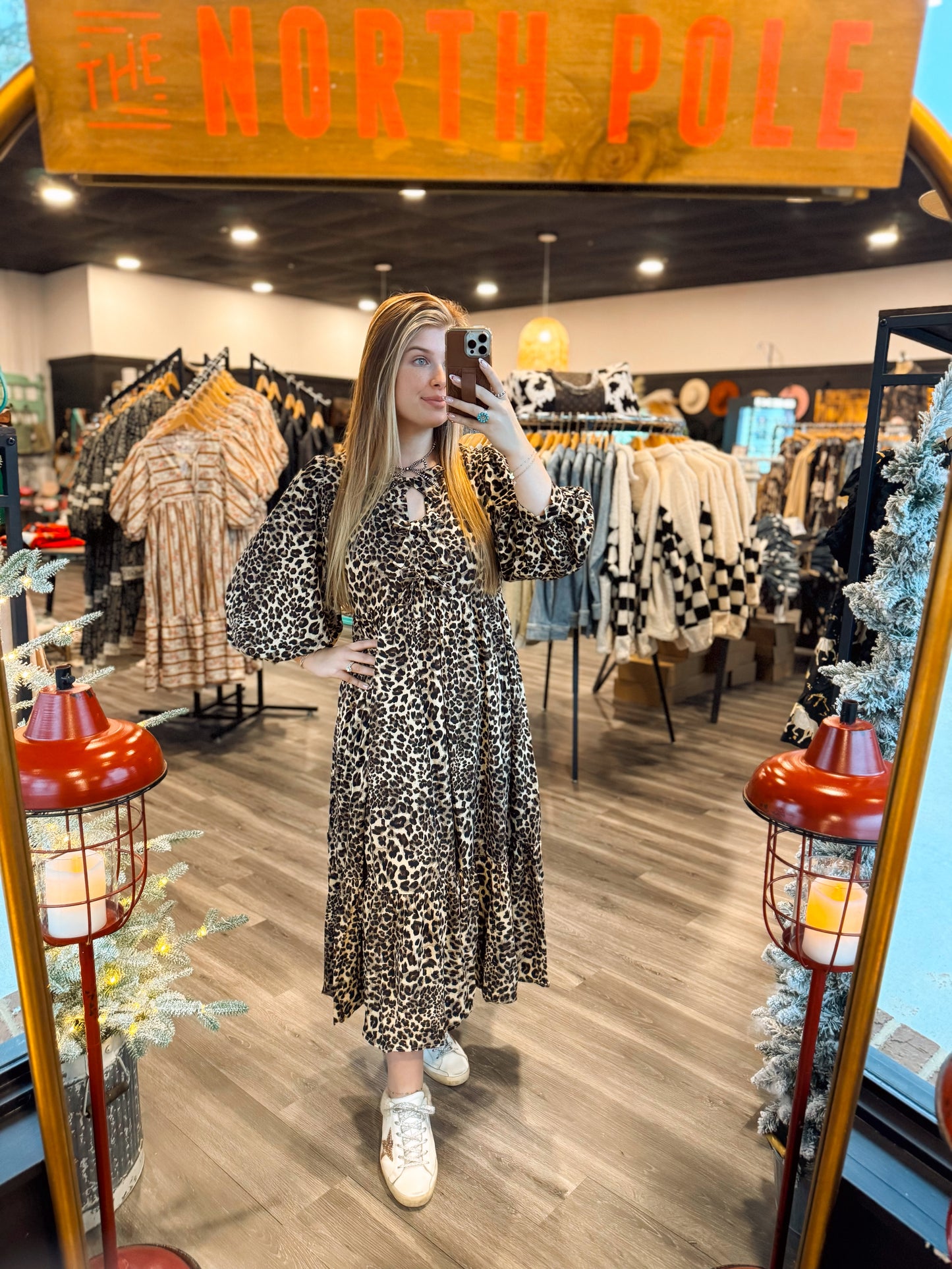 Leopard Lady Dress