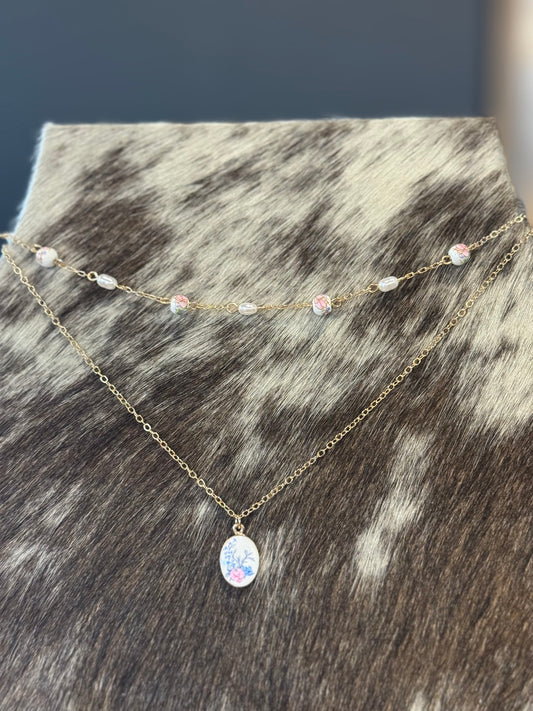 Dainty Layered Necklace