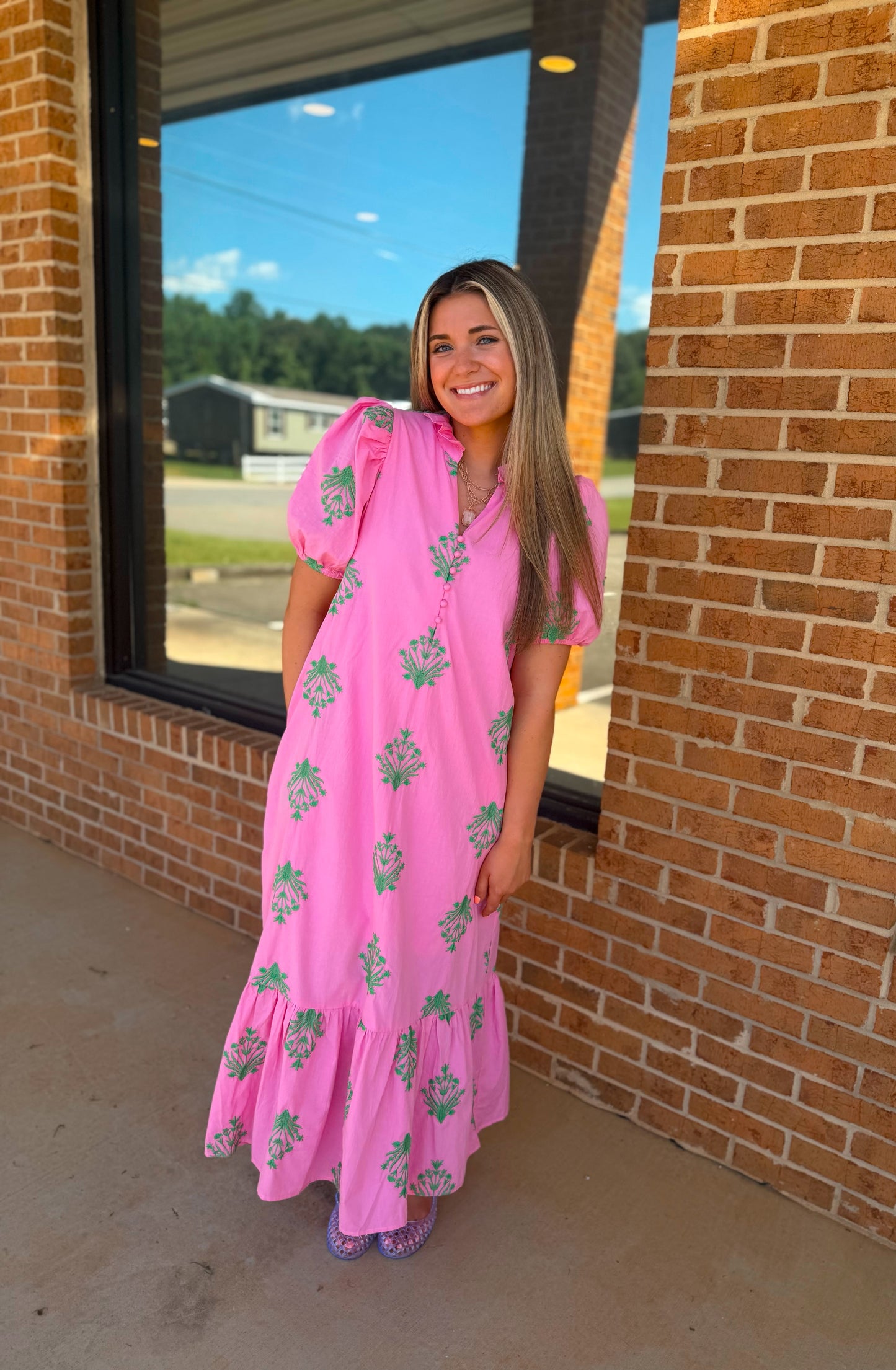 Pink Ivy Dress