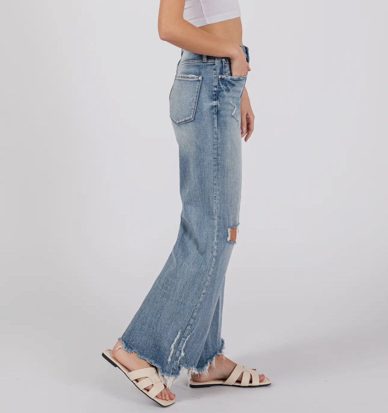 Comfort Vintage Flare Jeans