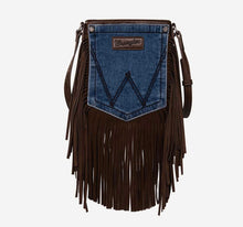 Load image into Gallery viewer, Wrangler Denim Pocket Crossbody
