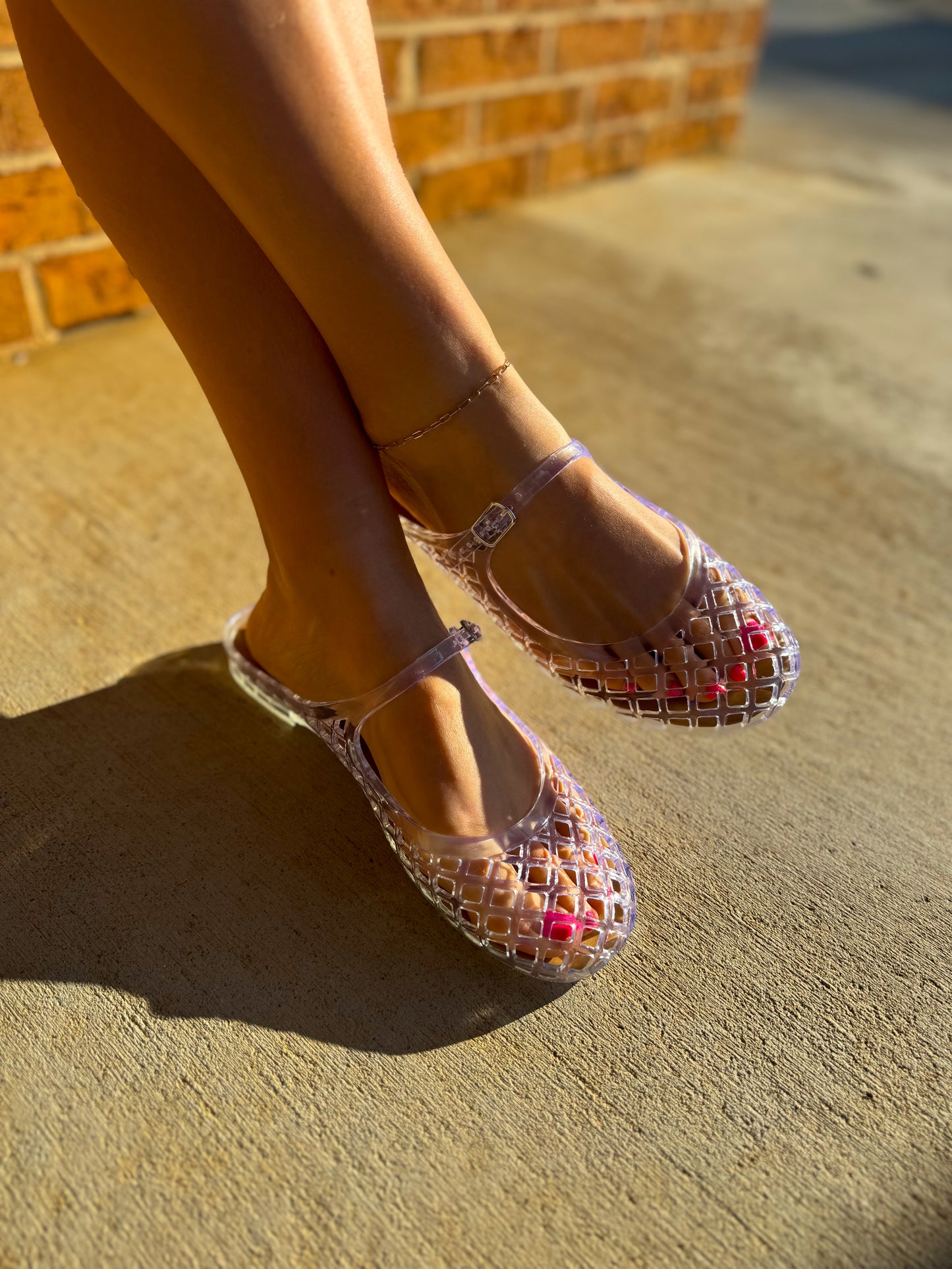 Jelly Mary Jane - Clear