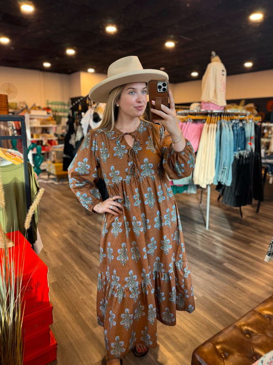 Thistle Blooms Dress