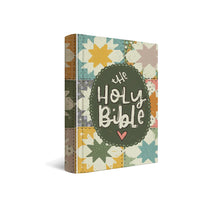 Load image into Gallery viewer, Quilted KJV Journaling Bible
