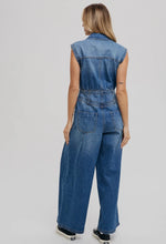 Load image into Gallery viewer, Jolene Denim Jumpsuit
