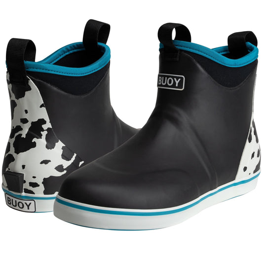 Black Cow Buoy Boots