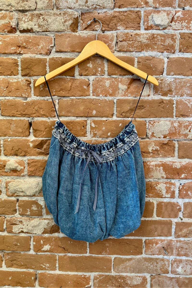 Blooming in Denim Set