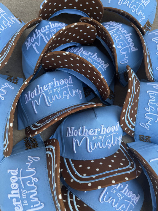 Motherhood is my Ministry Trucker