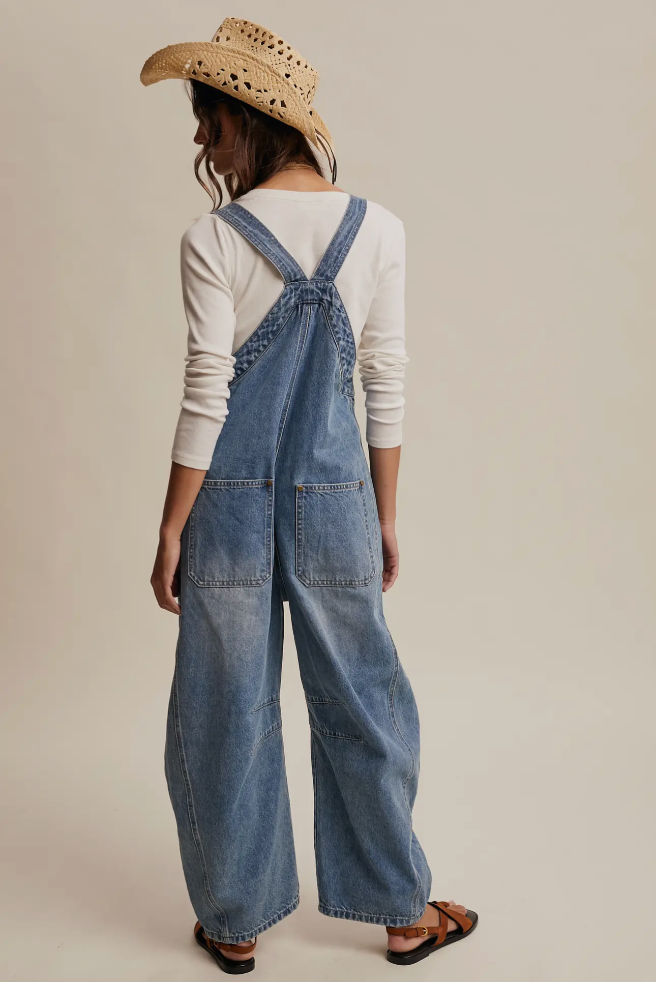 Free To Be Denim Overalls