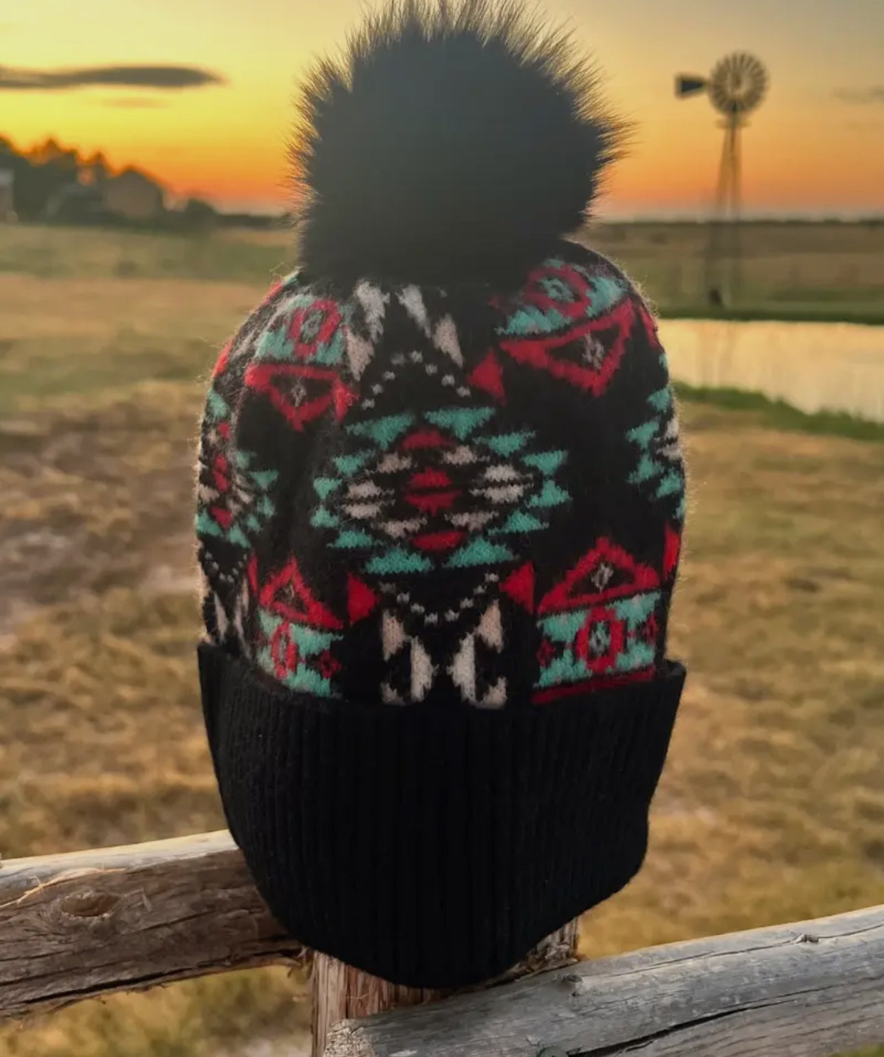Aztec Beanie
