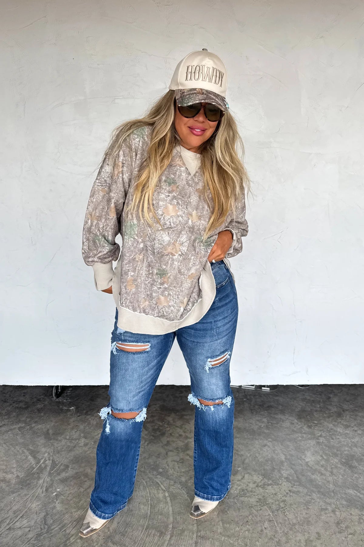 Camo Camden Sweatshirt