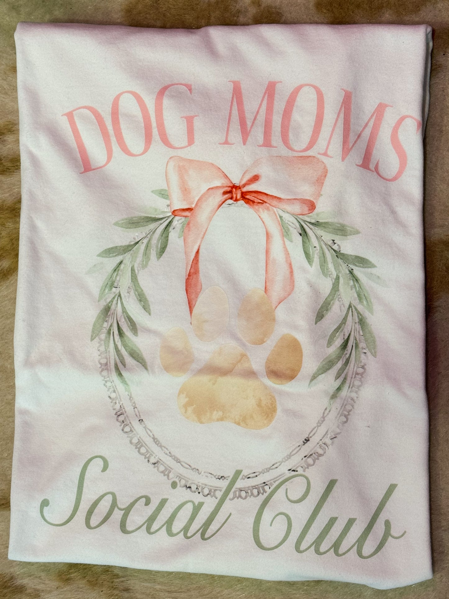 Dog Moms Social Club Tee