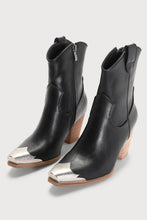 Load image into Gallery viewer, Jackson Hole Booties - Black
