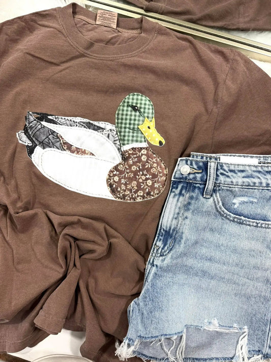 Quilted Mallard Tee