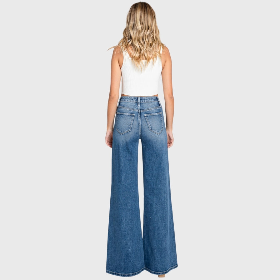 Soft Touch Flare Jeans