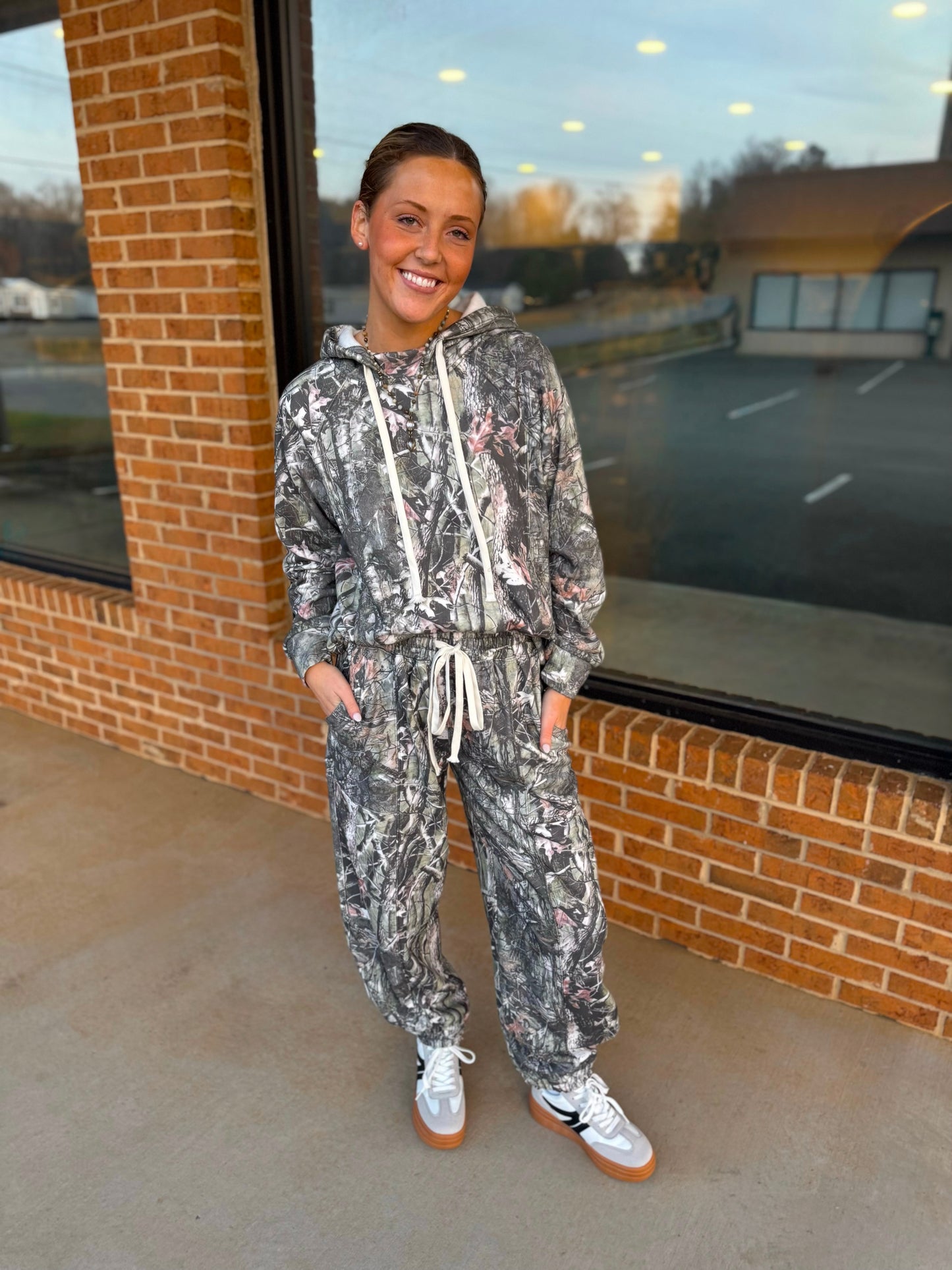 Camo Athleisure Hoodie