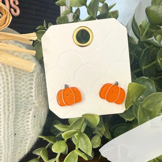 Great Pumpkin Studs