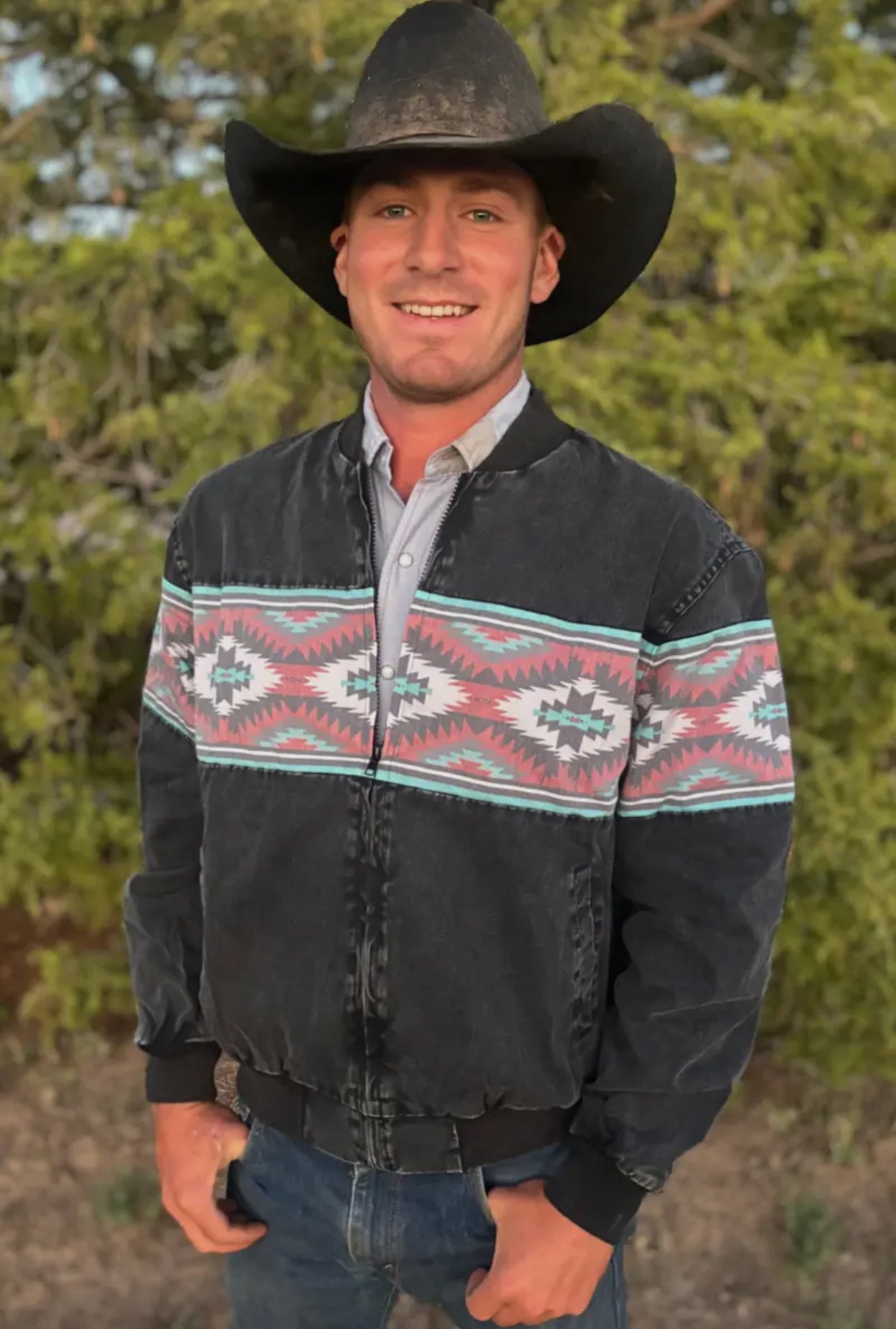 90’s Vibes Bomber Jacket