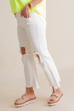 Load image into Gallery viewer, Summer Style Cropped Risen Jeans
