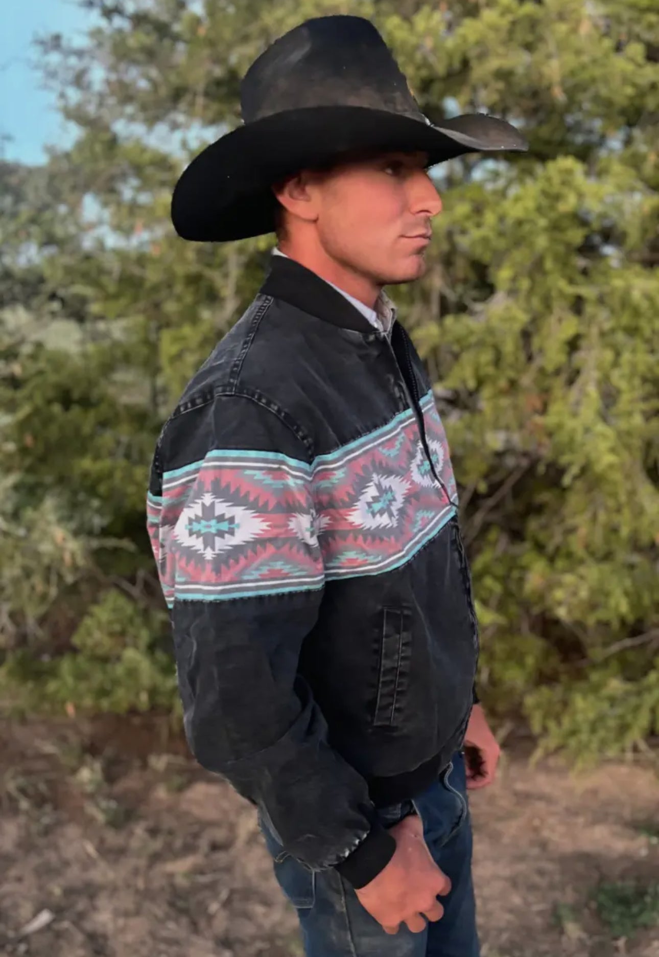 90’s Vibes Bomber Jacket