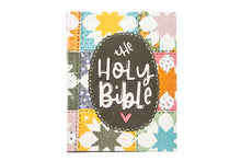 Load image into Gallery viewer, Quilted KJV Journaling Bible
