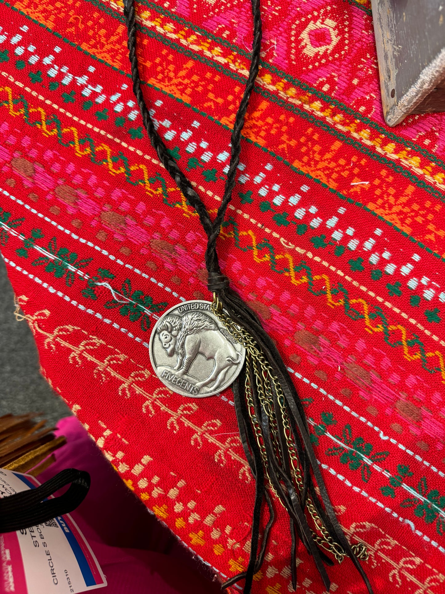 Buffalo Nickel Necklace